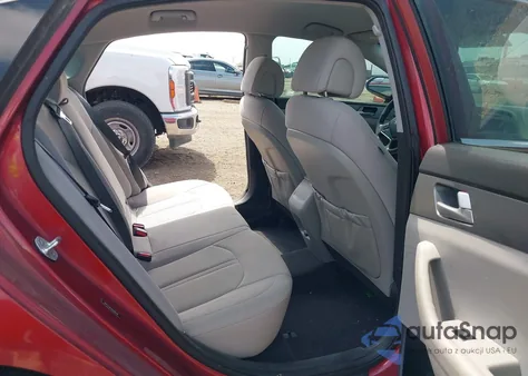 2016 Hyundai Sonata Se from USA, damaged, VIN 5NPE24AF9GH301146